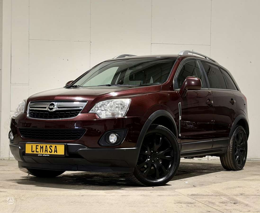 Opel Antara 2015 — photo 22