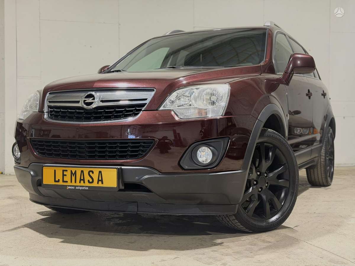 Opel Antara 2015 — photo 27