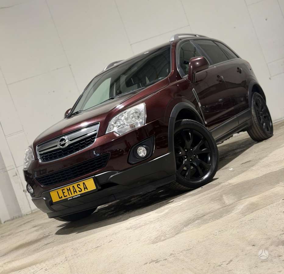 Opel Antara 2015 — photo 31