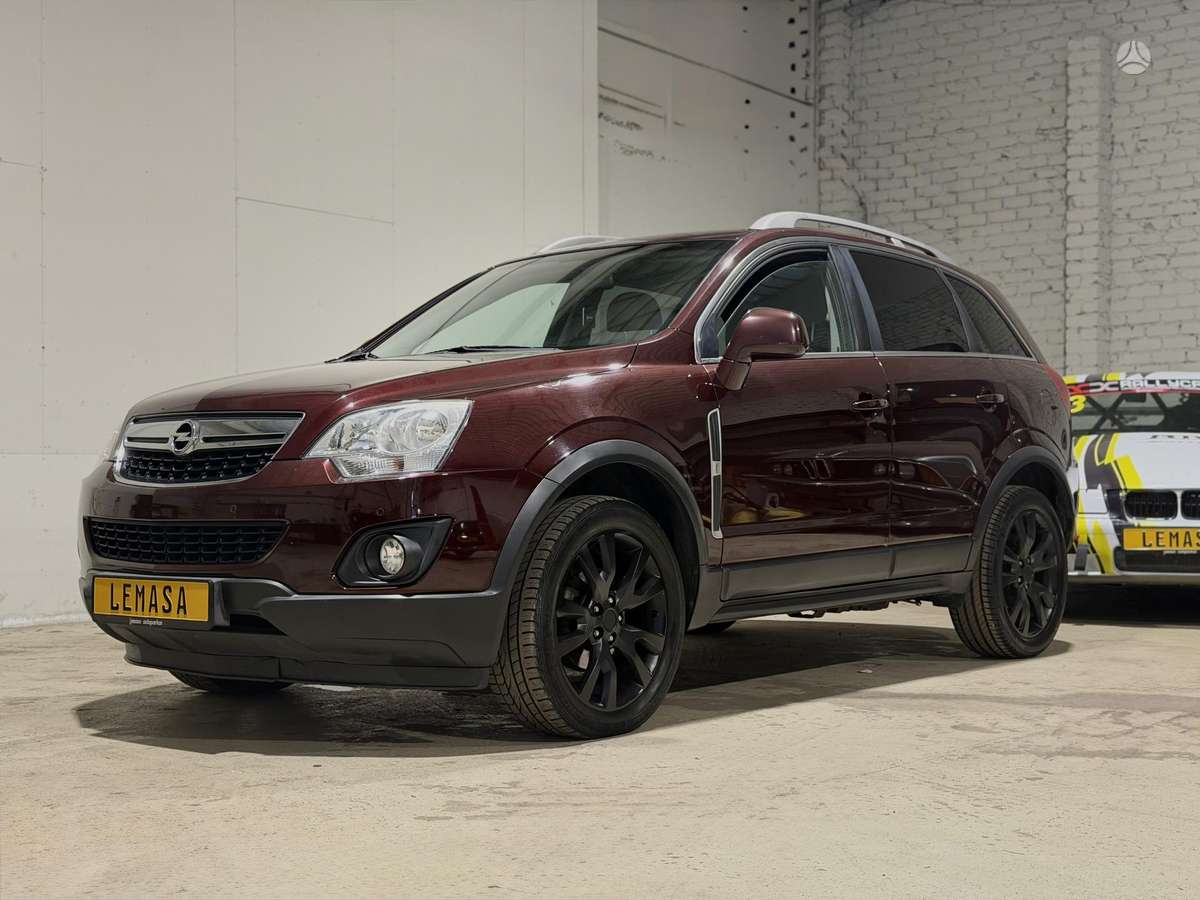 Opel Antara 2015 — photo 5