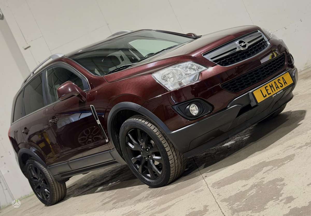 Opel Antara 2015 — photo 7