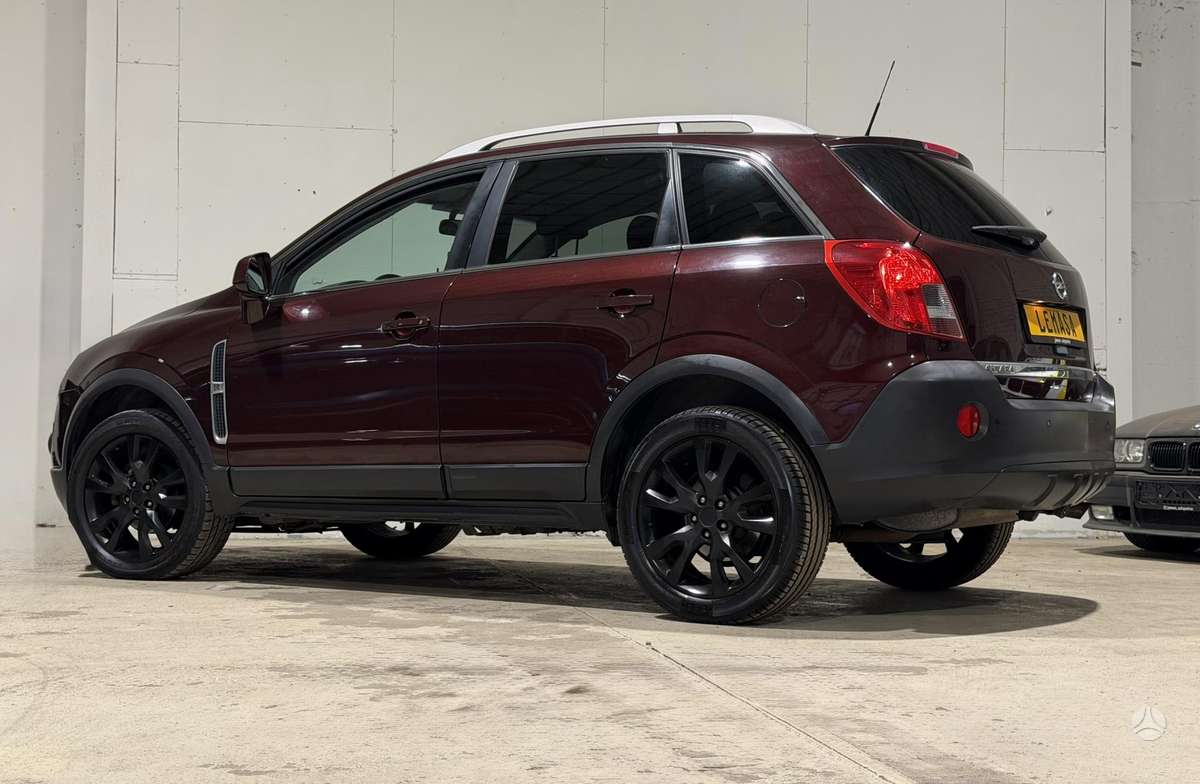 Opel Antara 2015 — photo 9