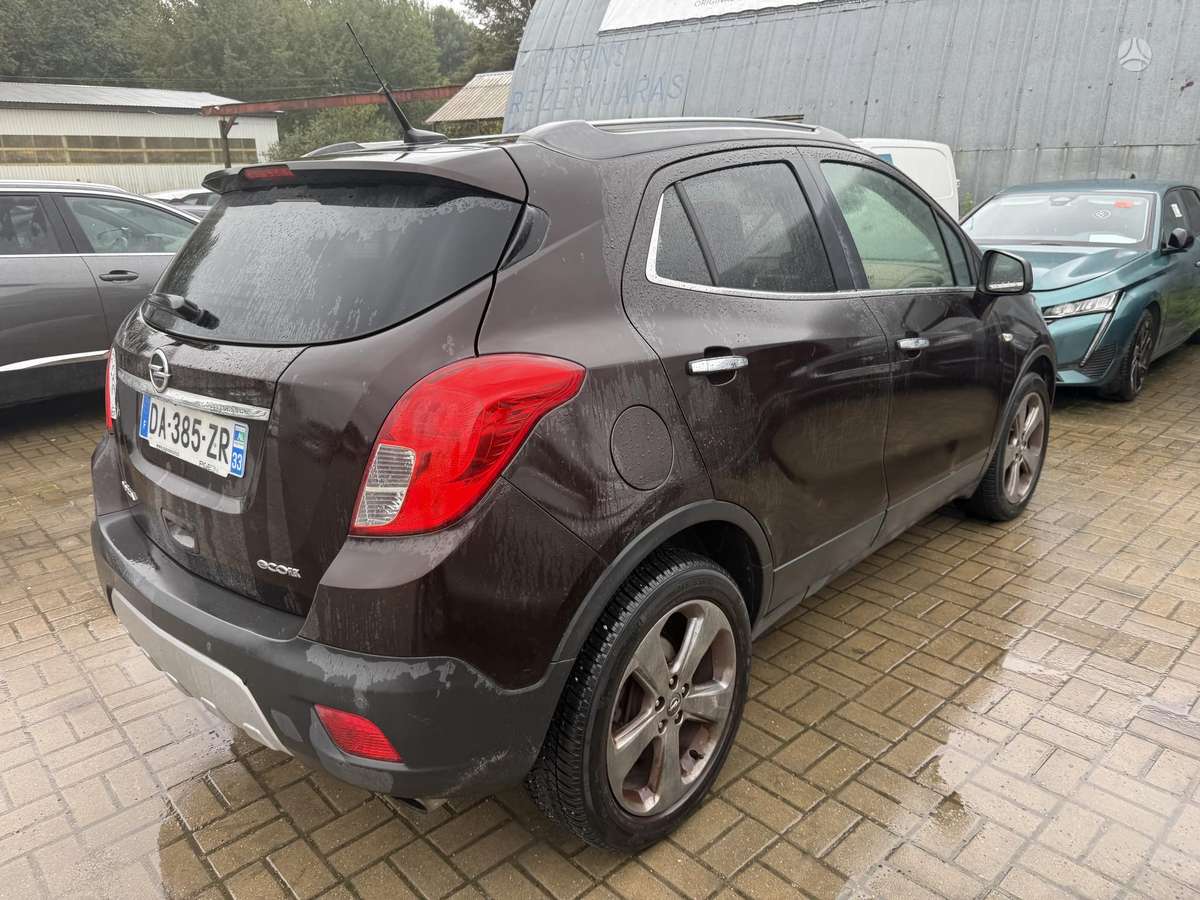 Opel Mokka 2013 — двигун 1686 cm³, 131 HP (96kW)