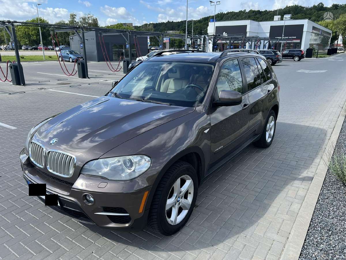 BMW X5 2011 — vehicle for AFU Ukraine
