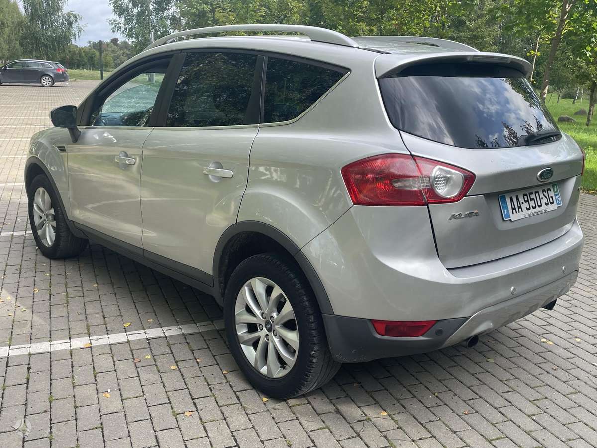 Ford Kuga 2009 — photo 7