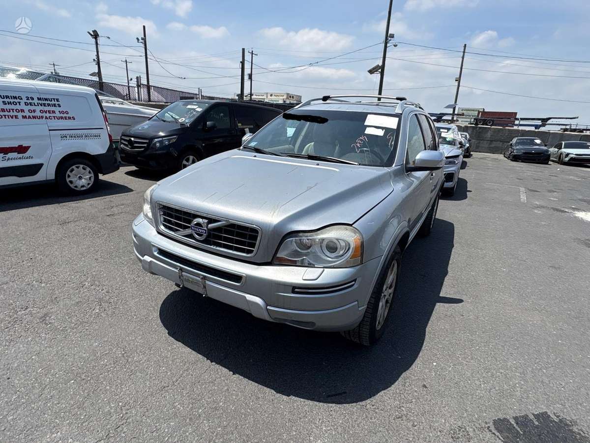 Volvo XC90 2013 — авто для ЗСУ з Європи
