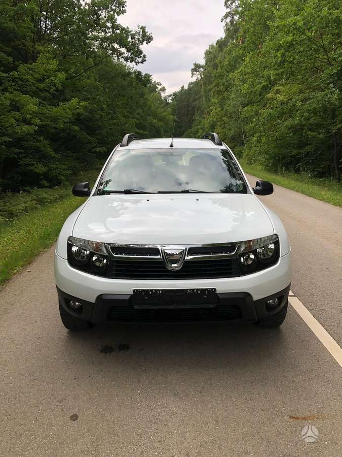Dacia Duster, 2013