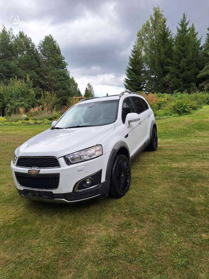 Chevrolet Captiva 2013 — фото 17