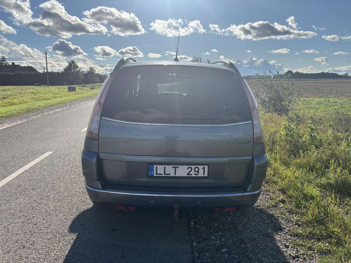 Citroen Grand 2008 — engine 1997 cm³, 136 HP (100kW)