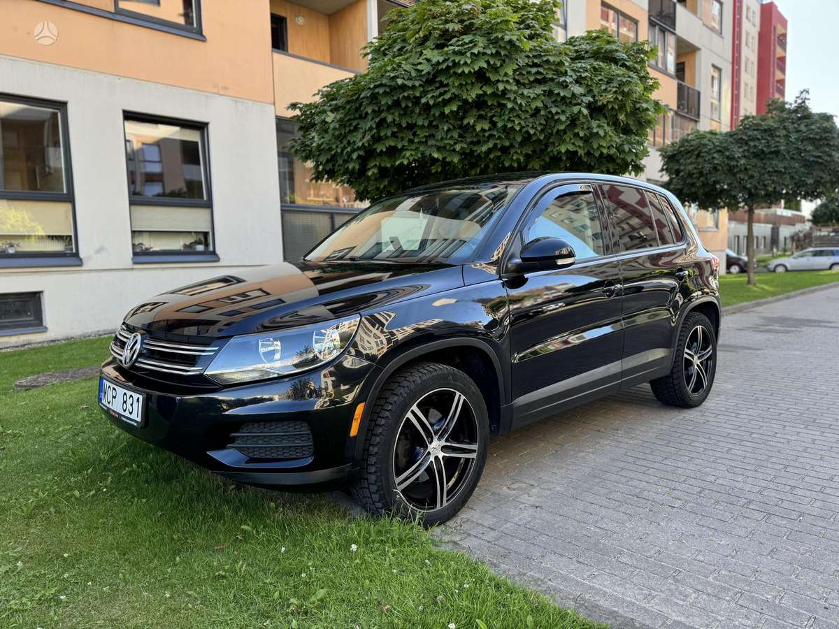 Volkswagen Tiguan 2012 — vehicle for AFU Ukraine