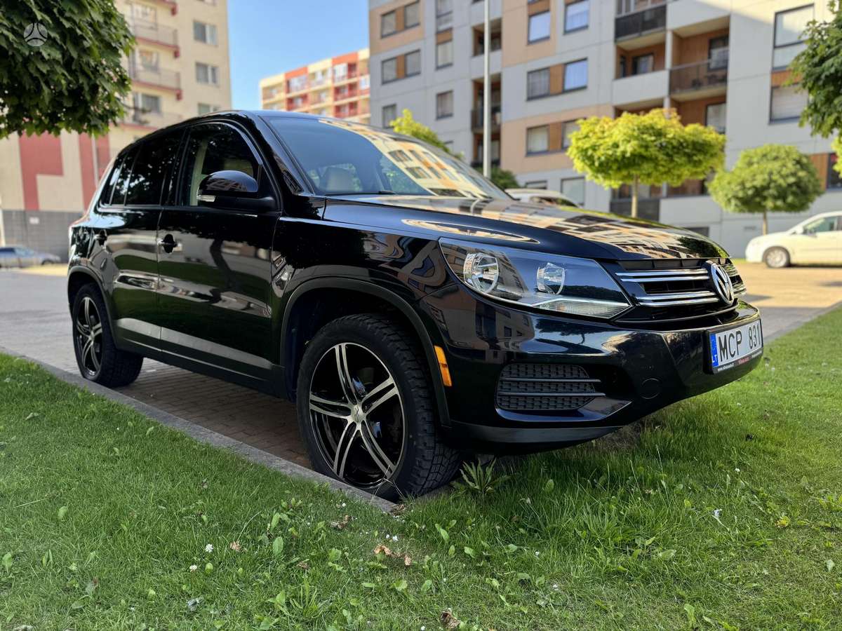 Volkswagen Tiguan 2012 — photo 25