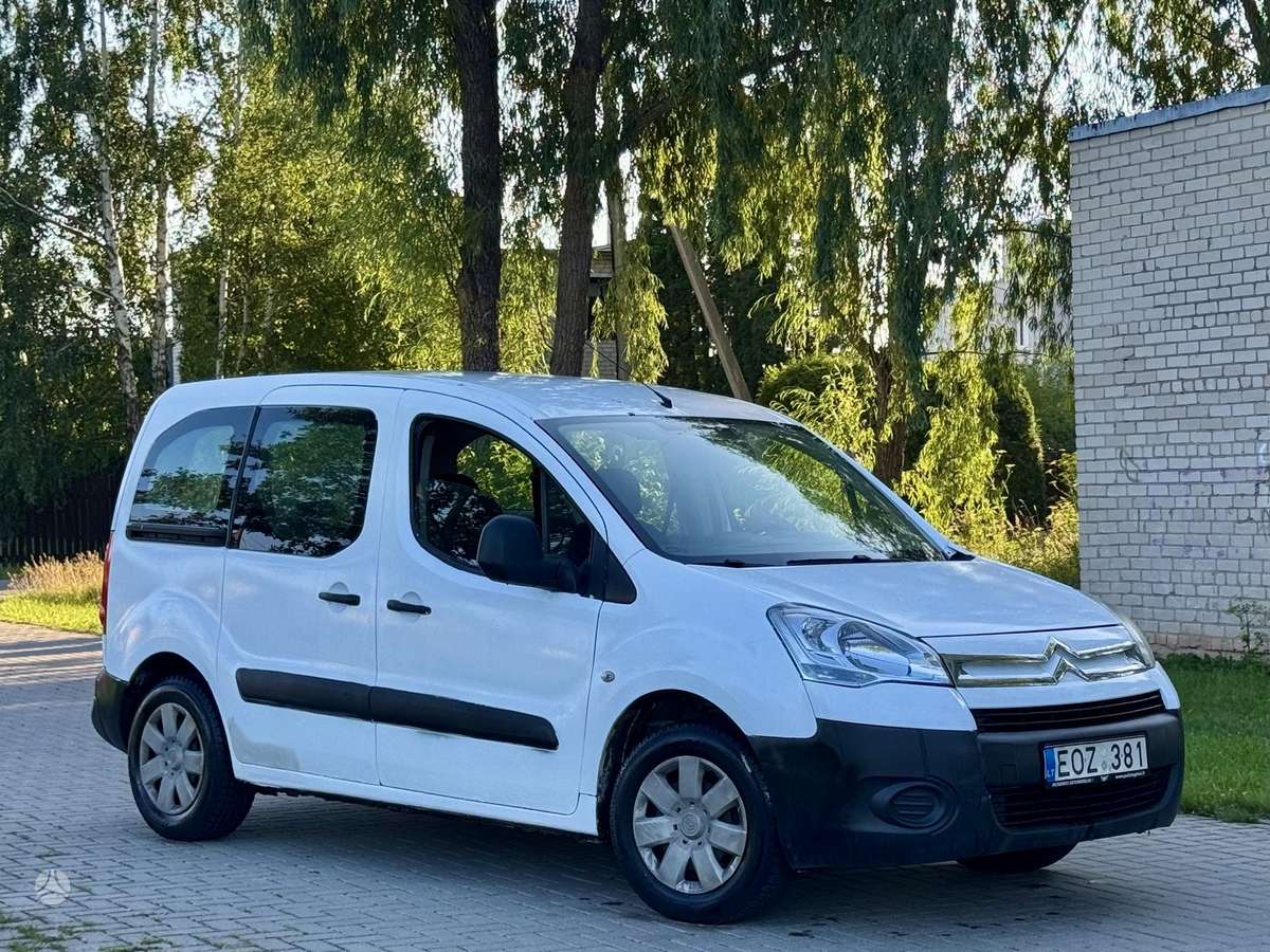 Citroen Berlingo, 2011