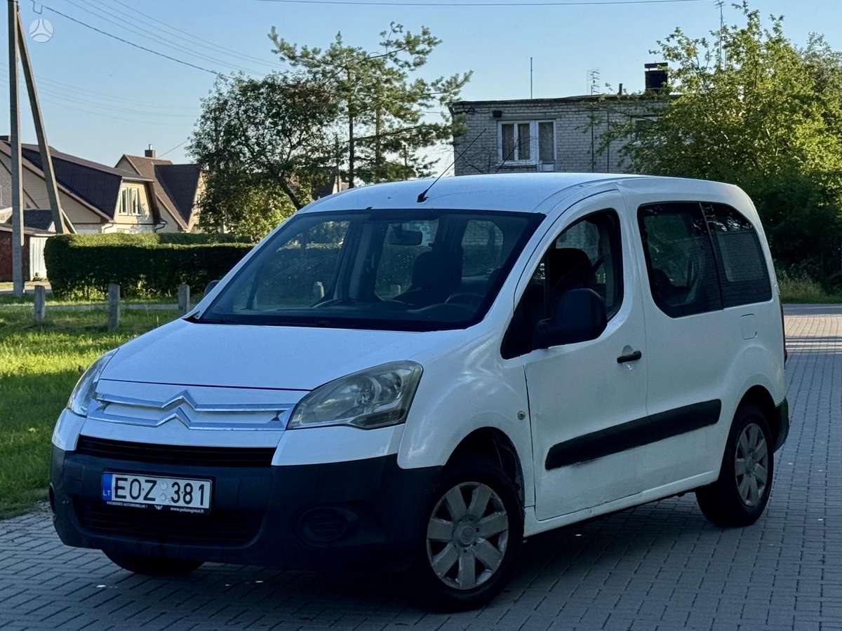 Citroen Berlingo 2011 — engine 1600 cm³, 75 HP (55kW)