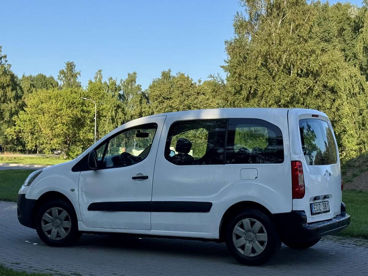 Citroen Berlingo 2011 — photo 5