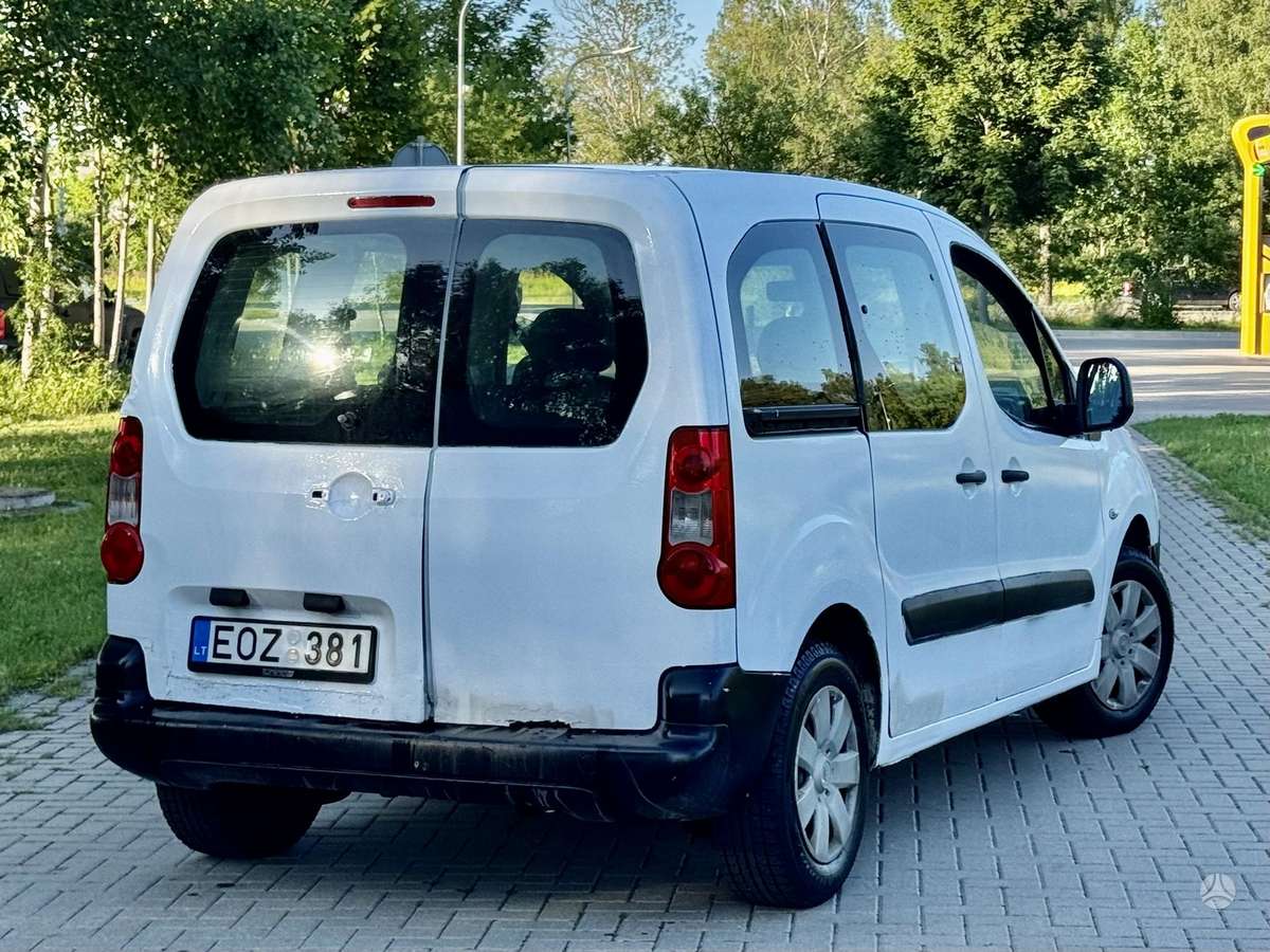 Citroen Berlingo 2011 — photo 6