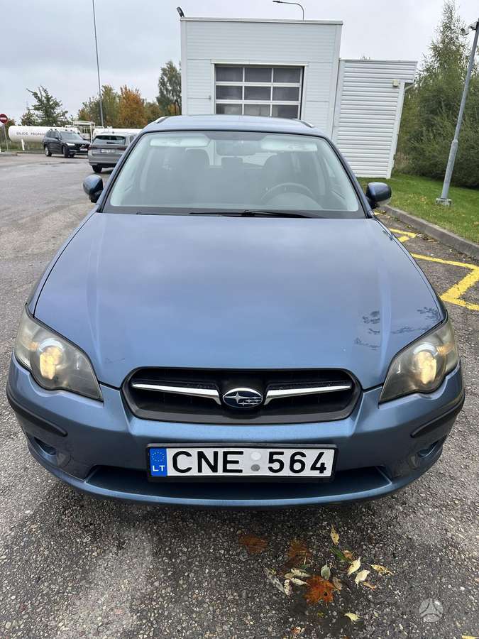 Subaru Legacy 2005 — авто для ЗСУ з Європи