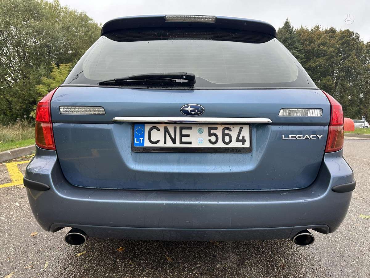 Subaru Legacy 2005 — двигун 2457 cm³, 165 HP (121kW)