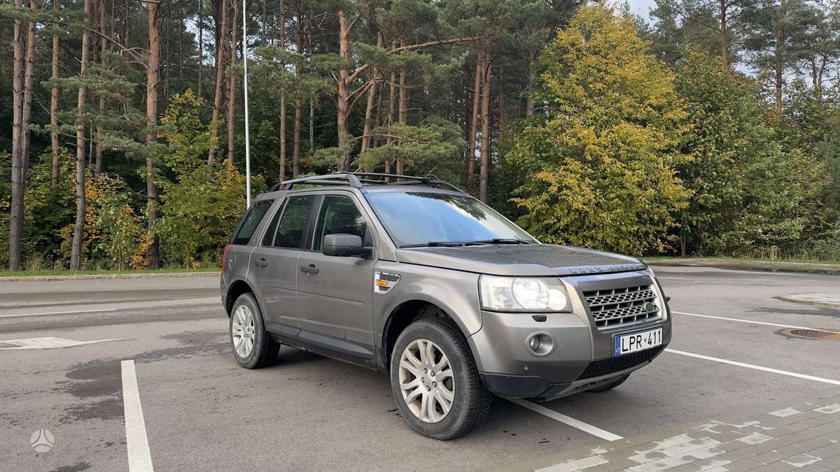 Land Rover 2007 — vehicle for AFU Ukraine