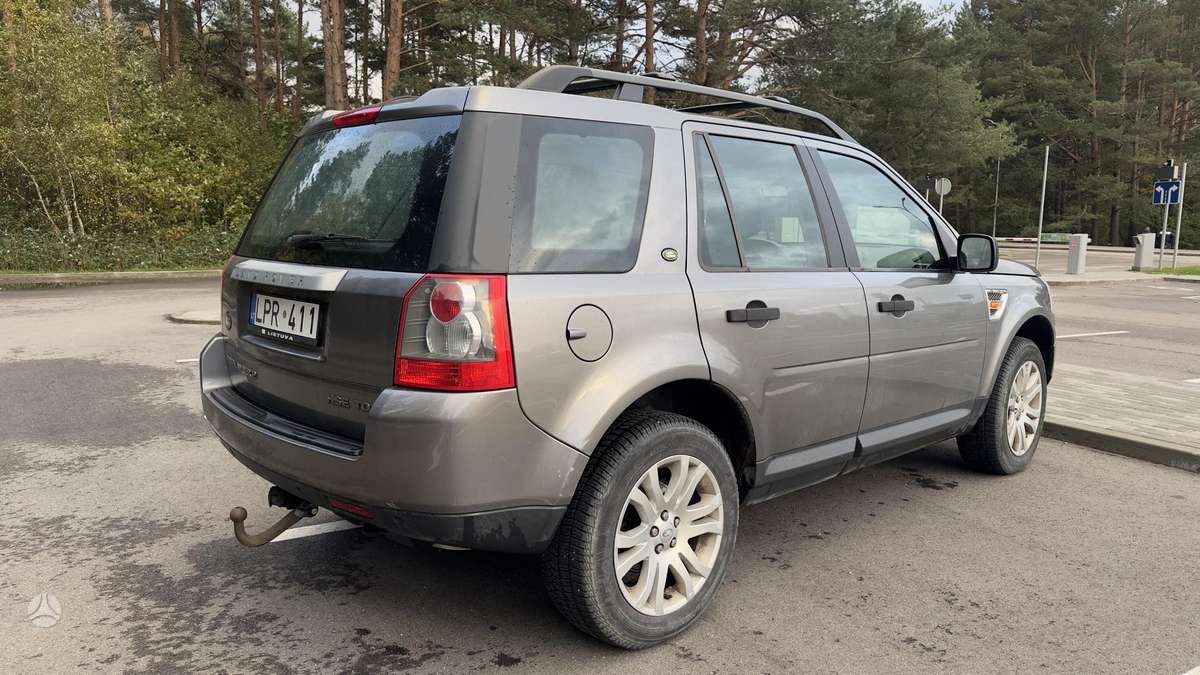 Land Rover 2007 — engine 2179 cm³, 160 HP (118kW)