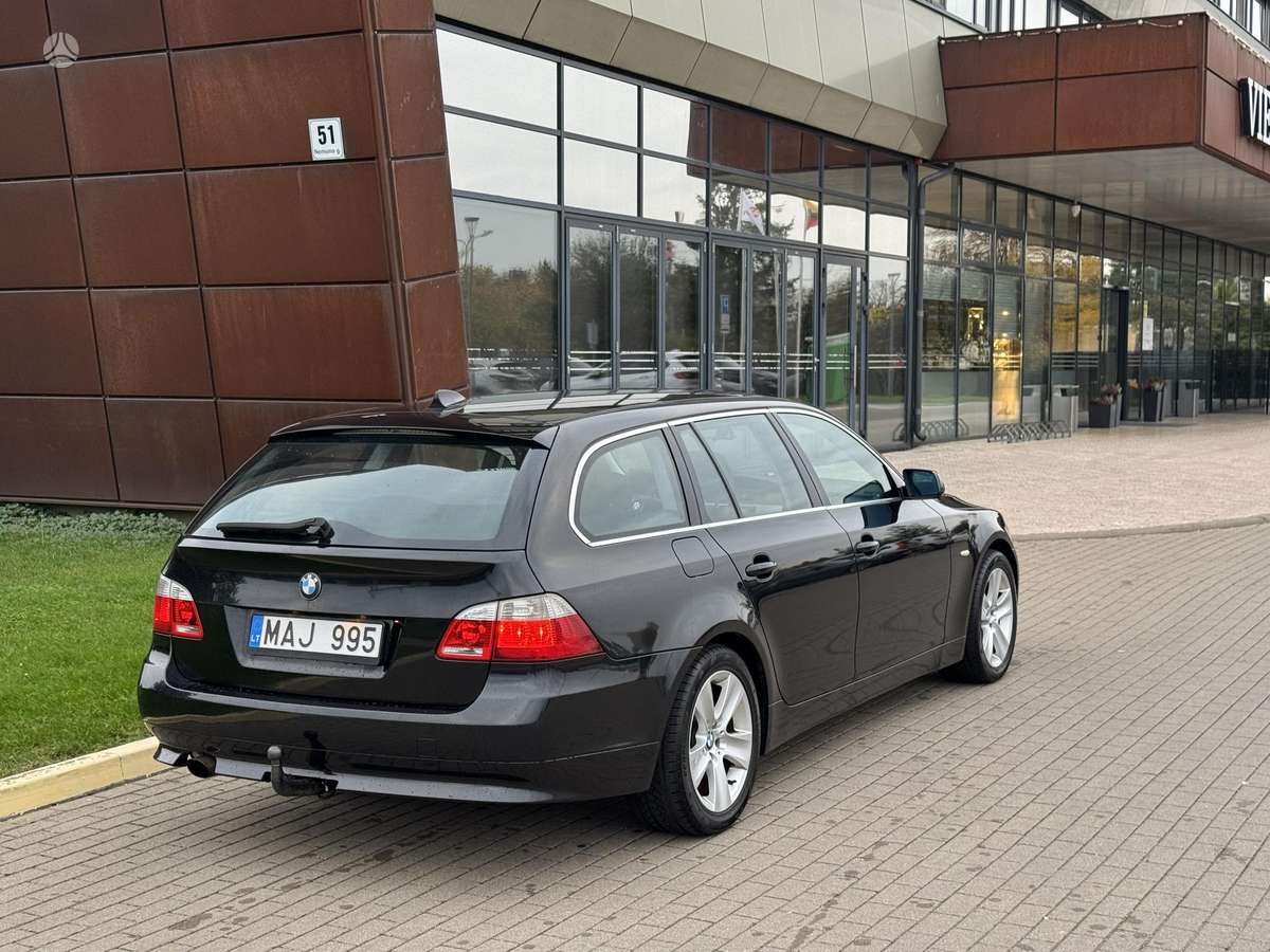 BMW 520 2006 — двигун 1995 cm³, 163 HP (120kW)