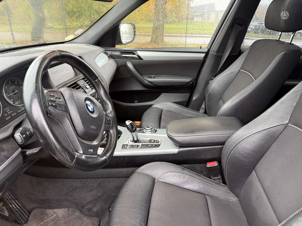 BMW X3 2012 — фото 10