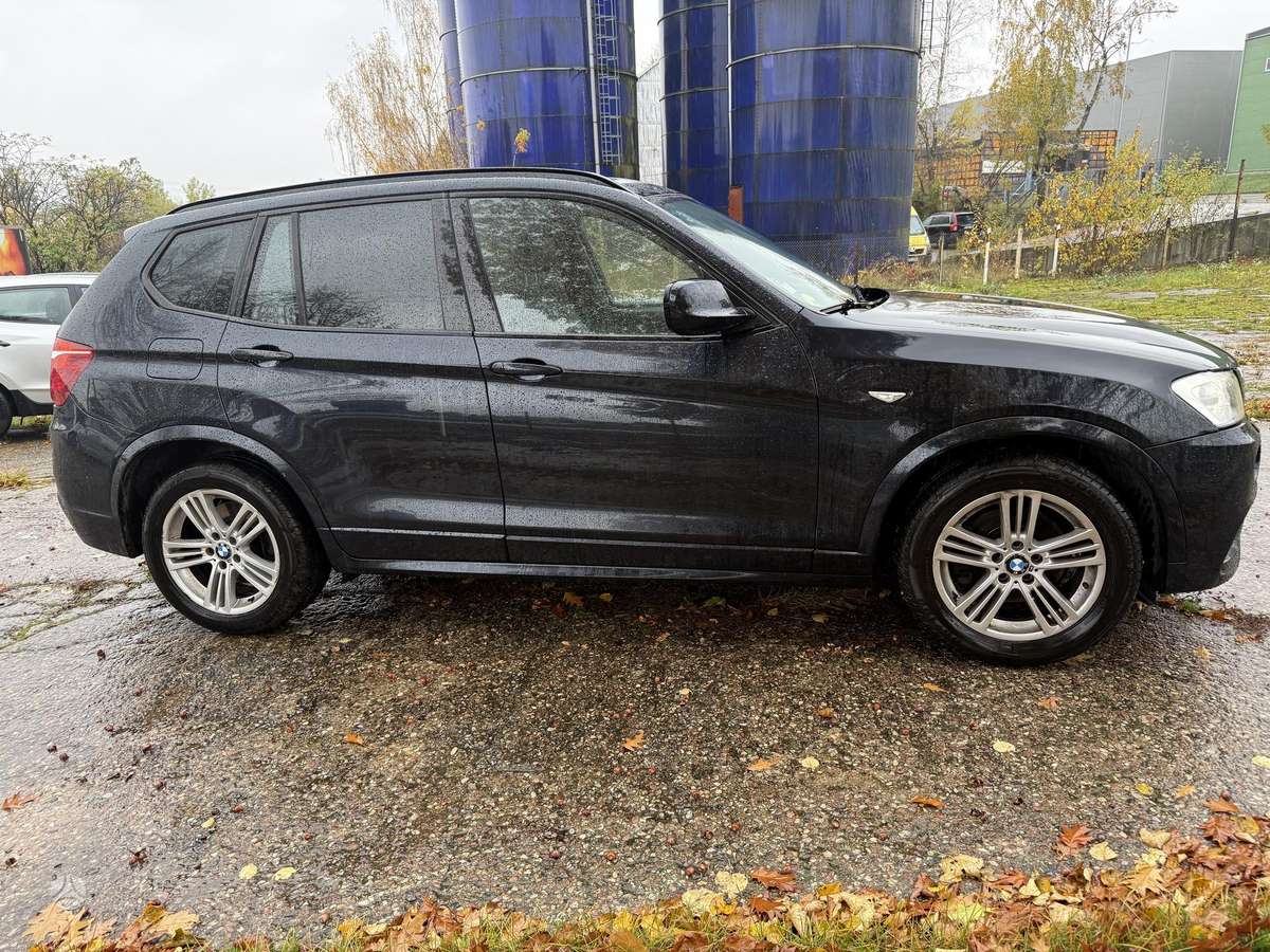 BMW X3 2012 — двигун 1995 cm³, 184 HP (135kW)