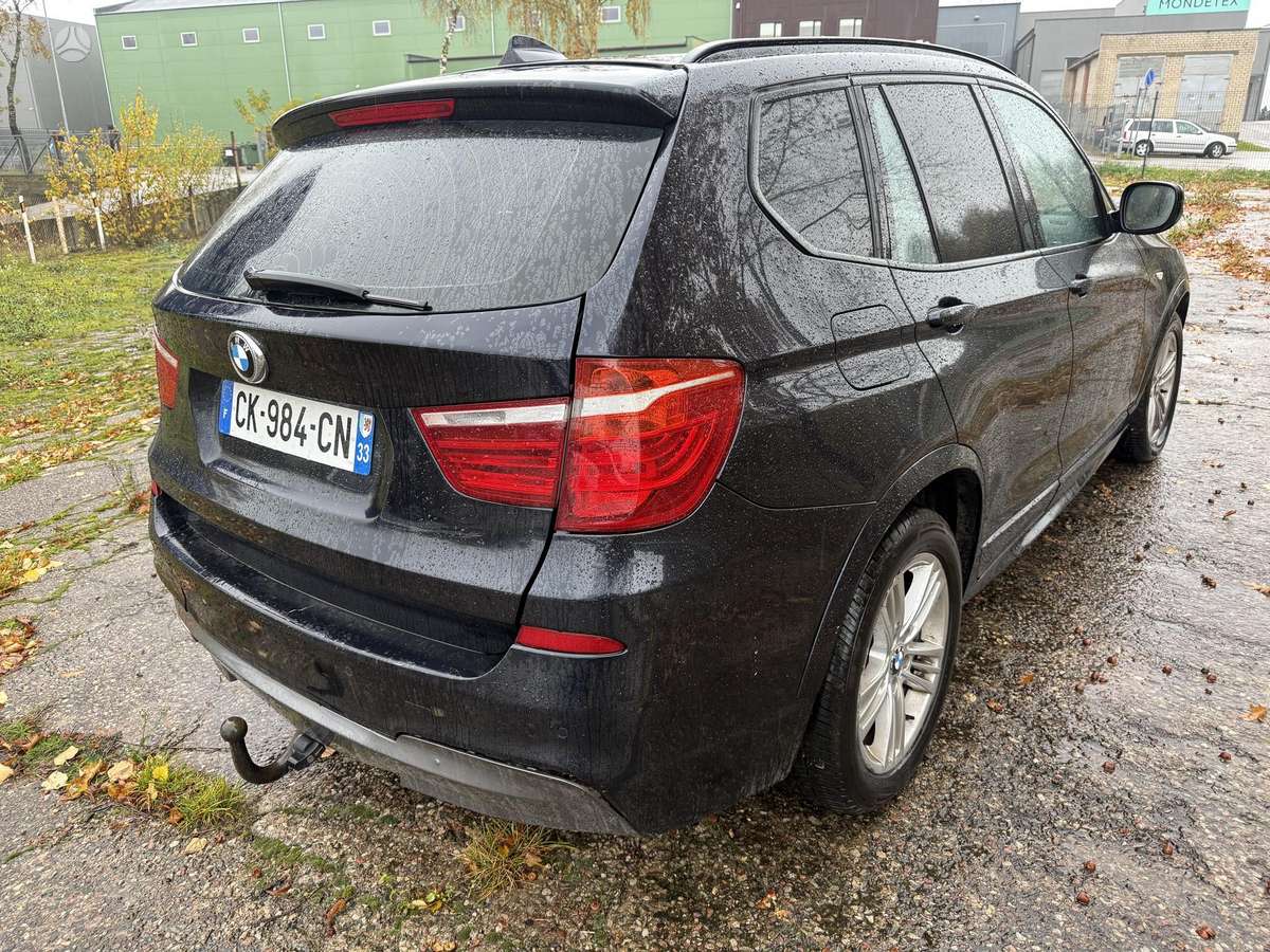 BMW X3 2012 — фото 5