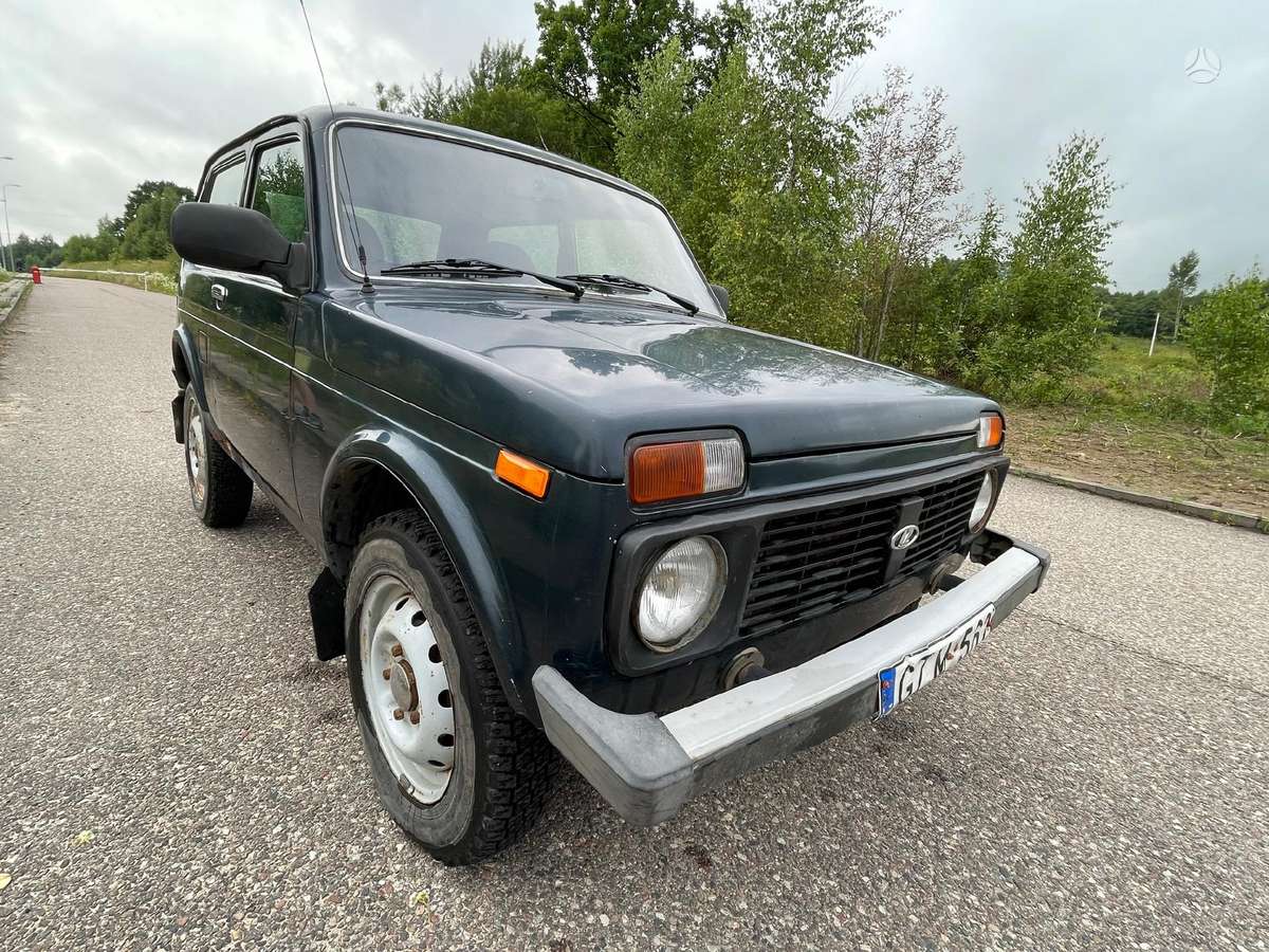 Lada Niva 2013 — photo 6