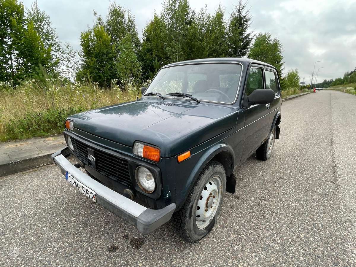 Lada Niva 2013 — photo 8
