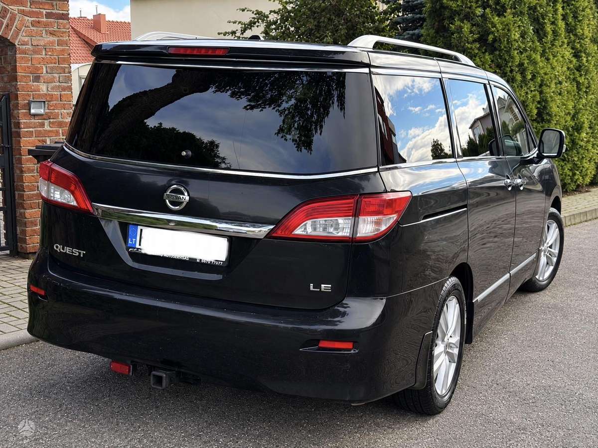 Nissan Quest 2012 — photo 5