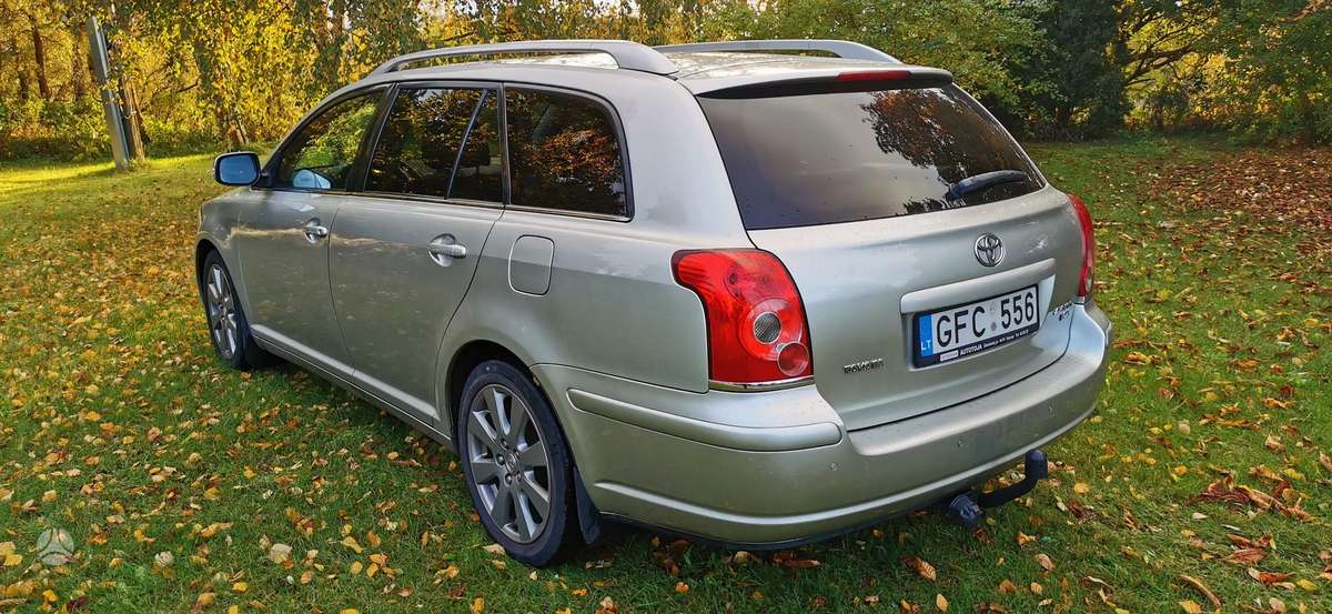 Toyota Avensis 2007 — двигун 2231 cm³, 177 HP (130kW)