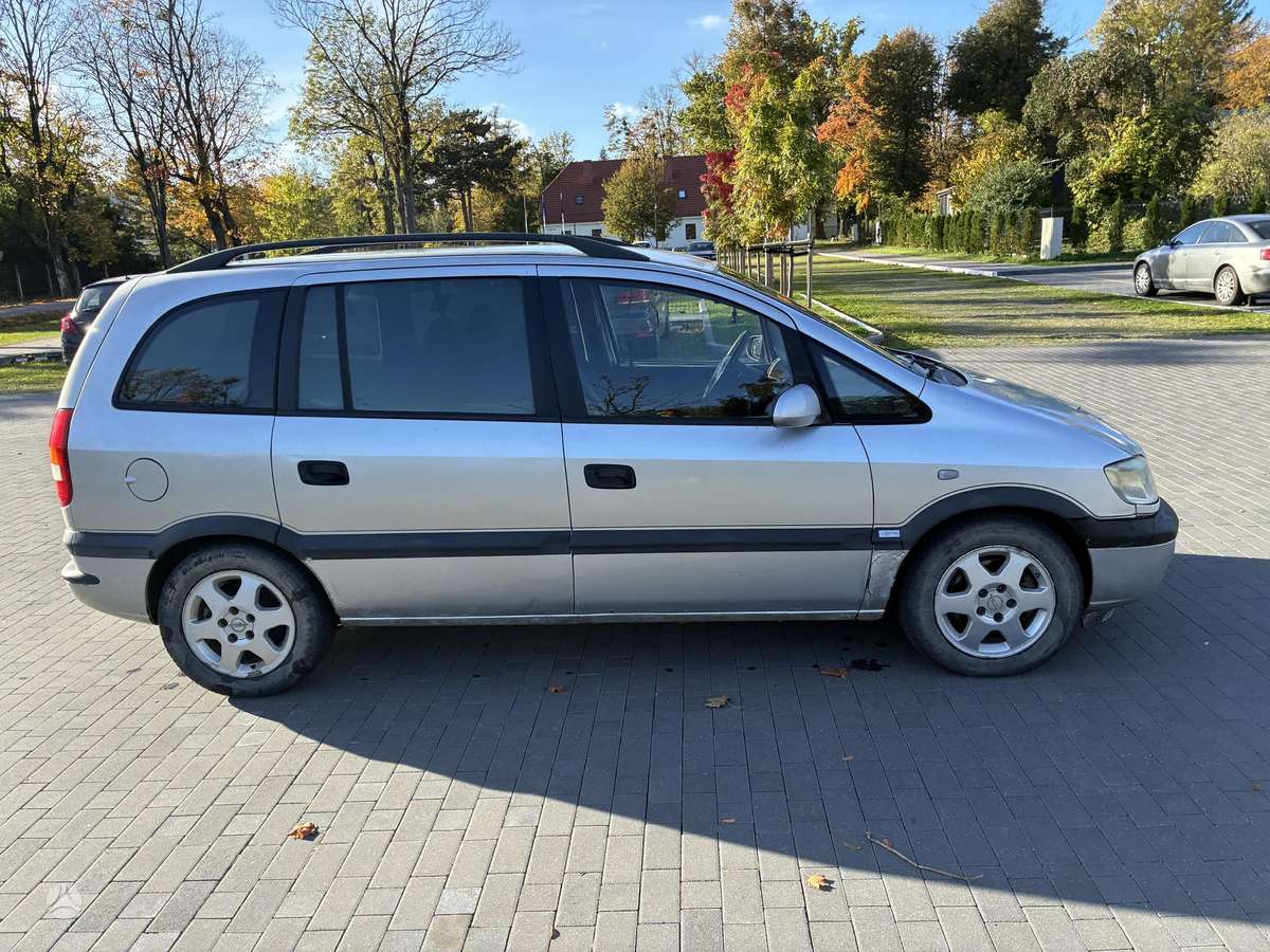 Opel Zafira 2004 — photo 6