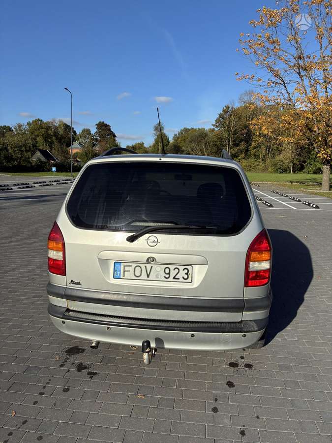 Opel Zafira 2004 — photo 7