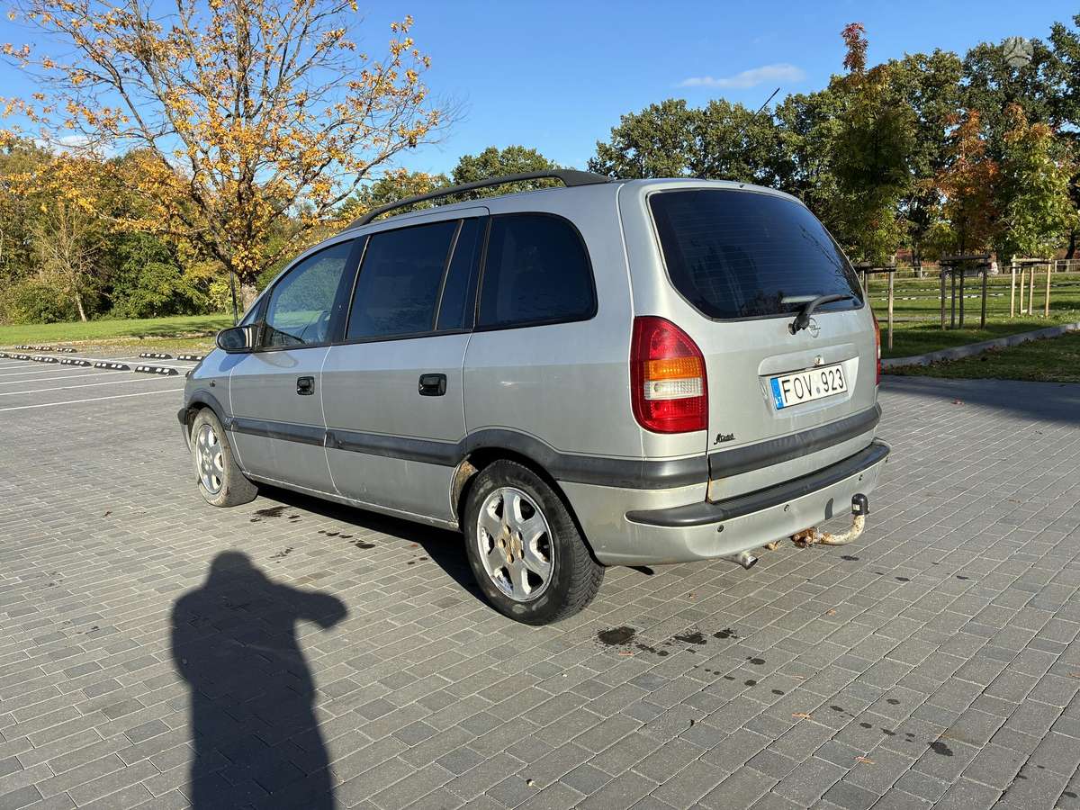 Opel Zafira 2004 — photo 9