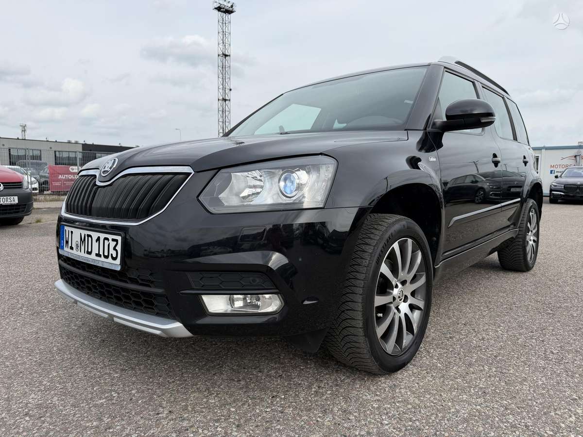 Skoda Yeti, 2015 — авто для ЗСУ з Європи