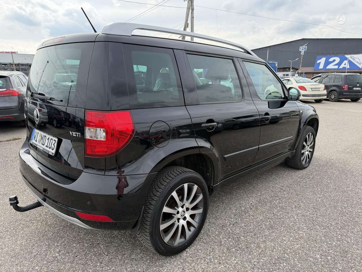 Skoda Yeti 2015 — engine 1968 cm³, 110 HP (81kW)