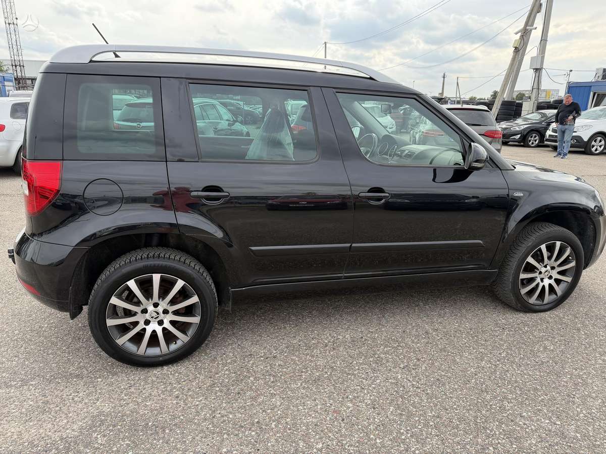 Skoda Yeti 2015 — photo 5