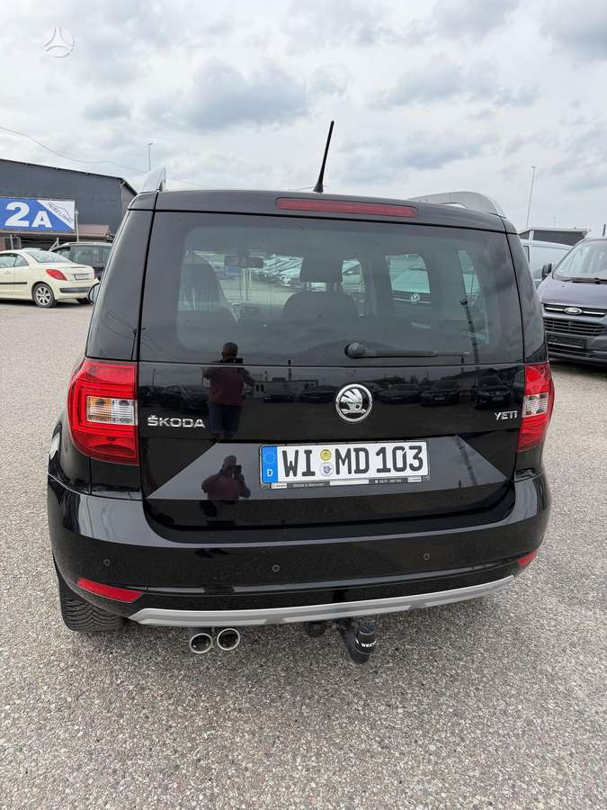 Skoda Yeti 2015 — photo 6