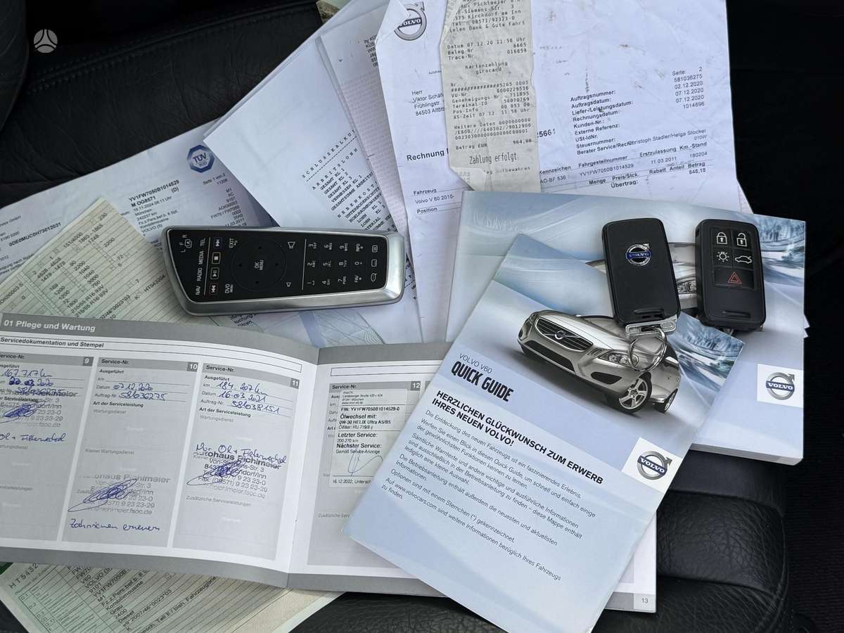 Volvo V60 2011 — photo 54