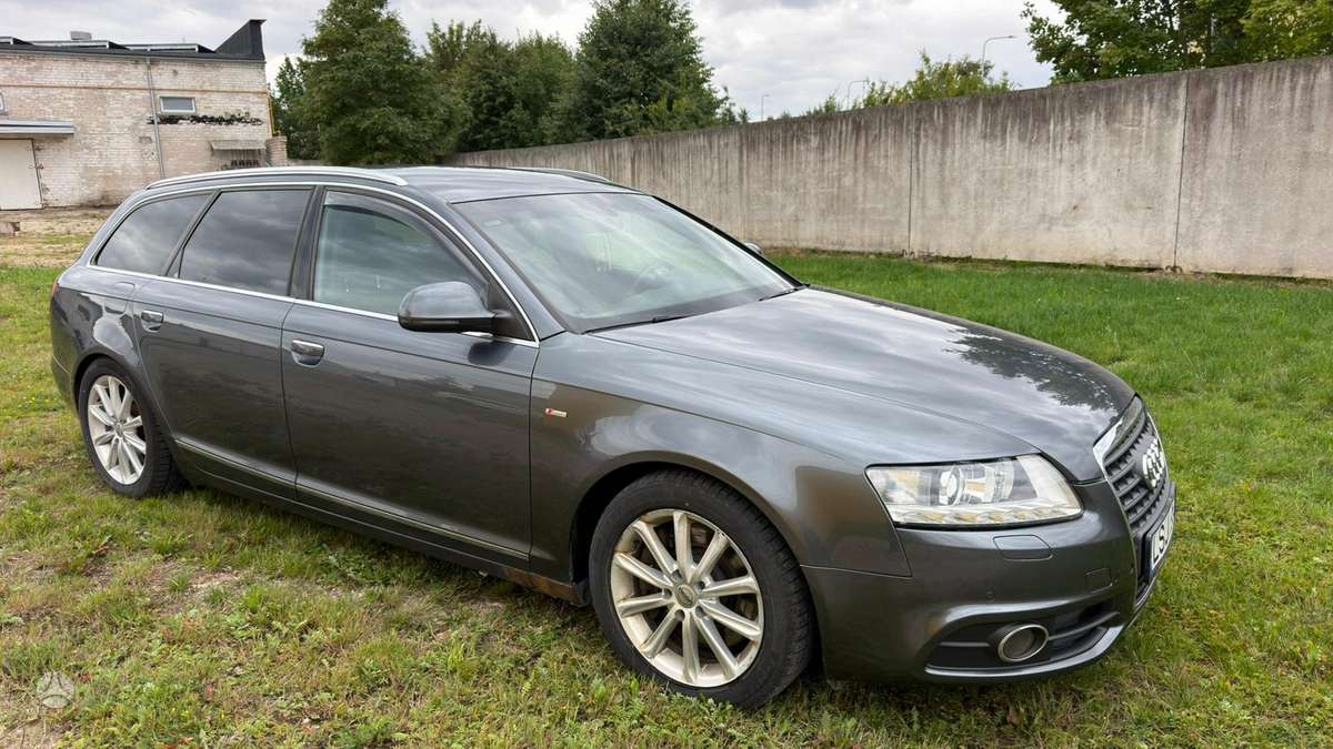 Audi A6, 2009