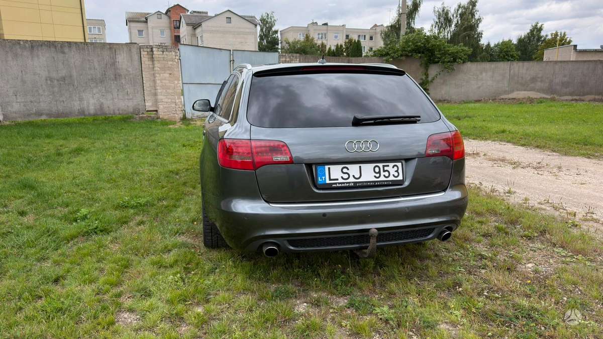 Audi A6 2009 — engine 2698 cm³, 190 HP (140kW)