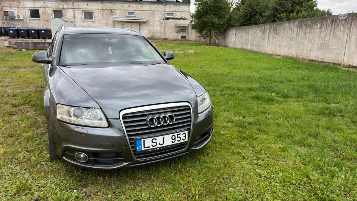 Audi A6 2009 — photo 5
