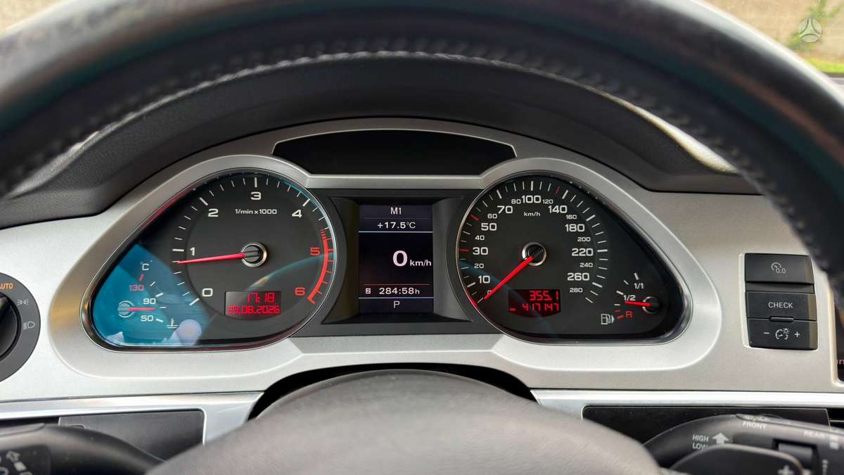 Audi A6 2009 — photo 6