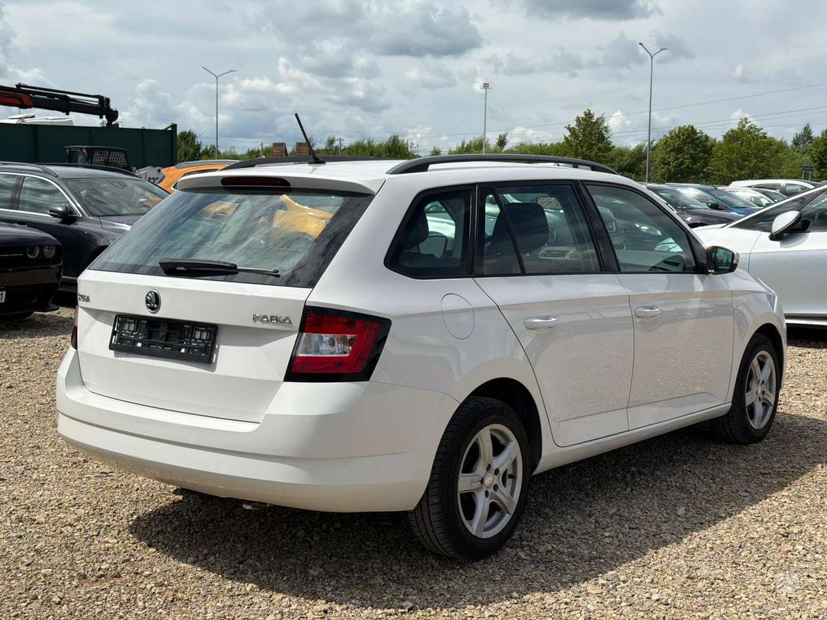 Skoda Fabia, 2015