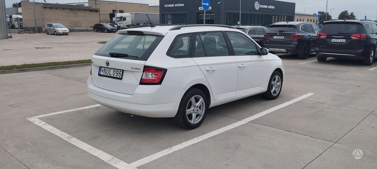 Skoda Fabia, 2015