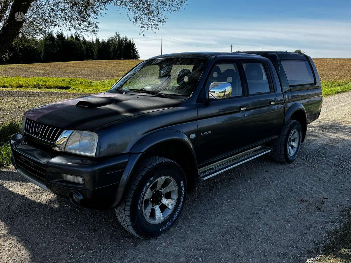 Mitsubishi L200 2005 — авто для ЗСУ з Європи