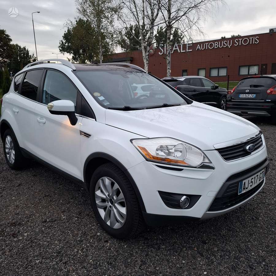 Ford Kuga 2010 — двигун 1997 cm³, 136 HP (100kW)