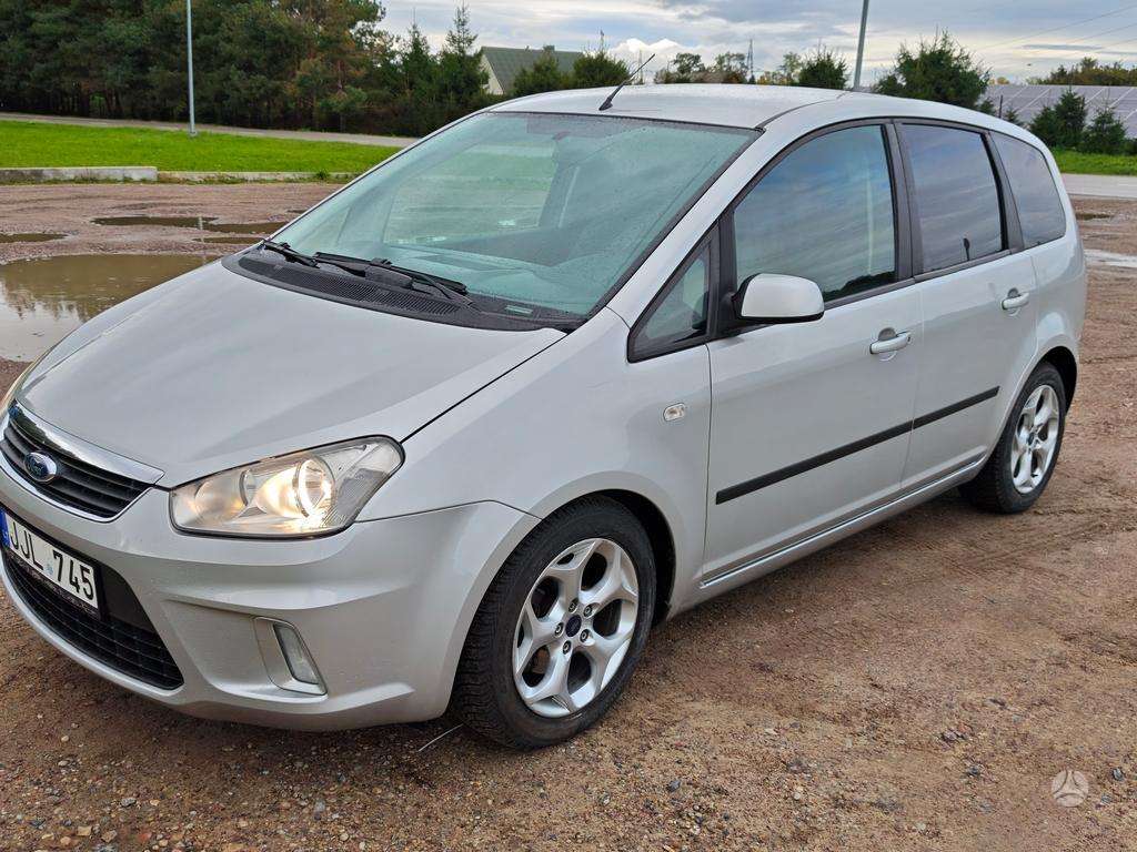 Ford C-MAX 2008 — rear view