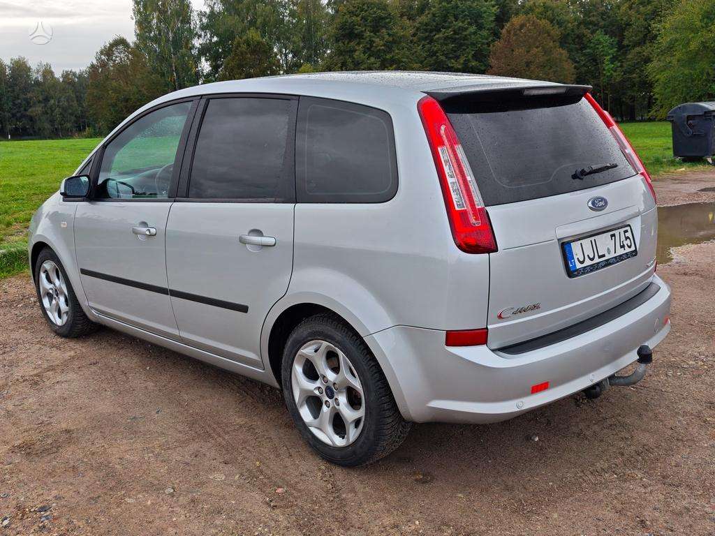 Ford C-MAX 2008 — interior