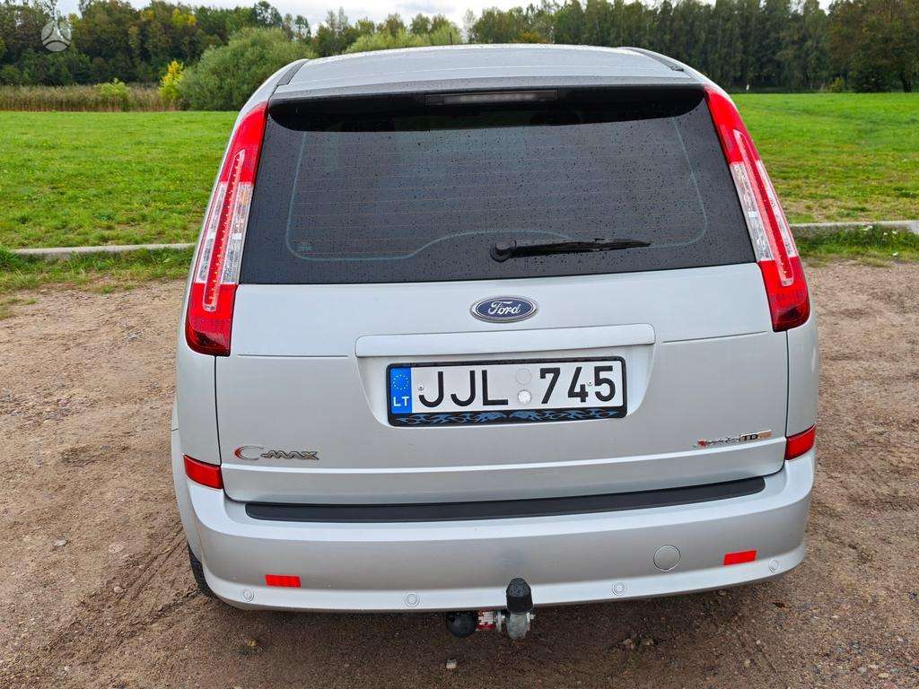 Ford C-MAX 2008 — engine 1560 cm³, 109 HP (80kW)